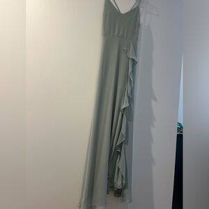 Birdy grey sage green dress